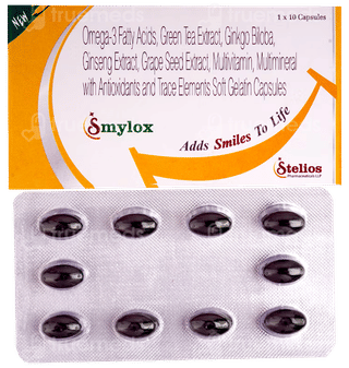 Smylox New Capsule 10